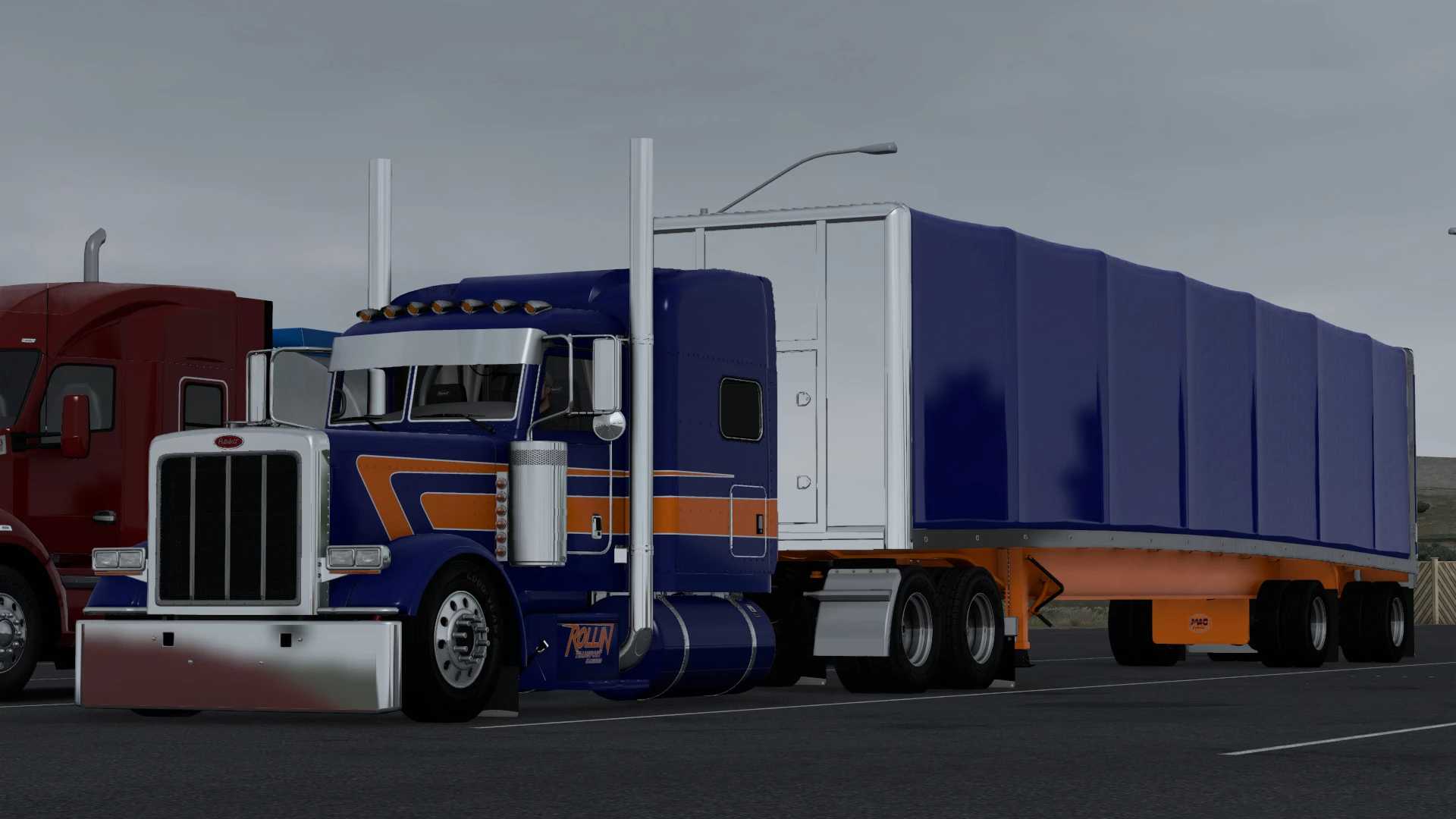 Peterbilt Truck v1.0 By Pinga (1.43.x) thumbnail 16