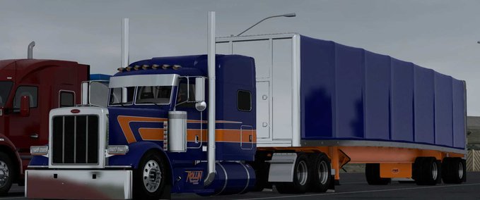 Trucks Peterbilt Truck By Pinga (1.43.x) American Truck Simulator mod
