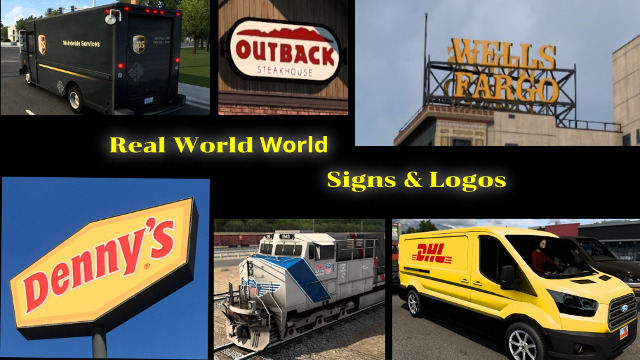 Real Company Signs & Logos v1.0 (1.43.x) thumbnail 15