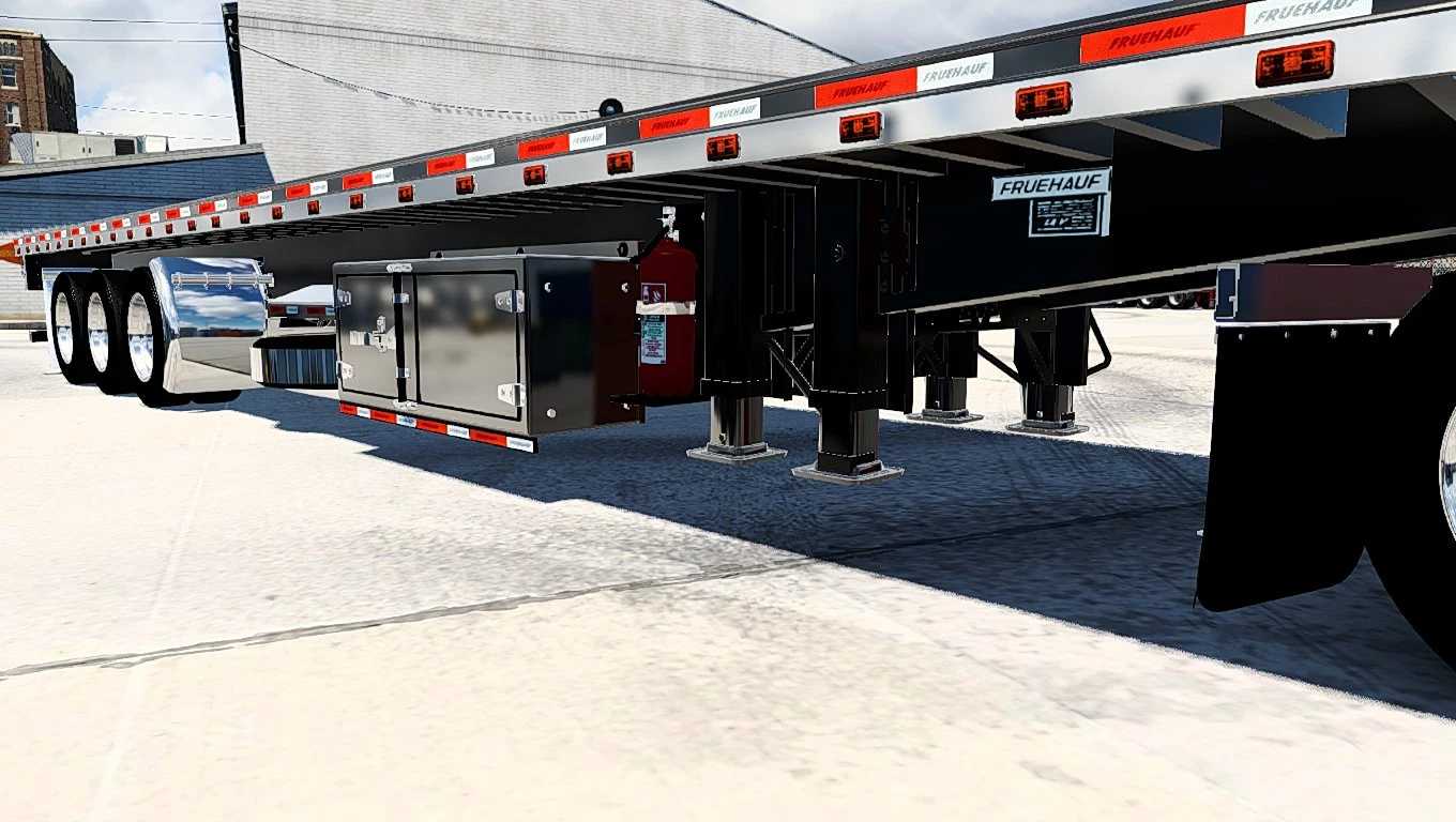 Ownable Fruehauf Flatbet v1.0 - 1.43 thumbnail 2