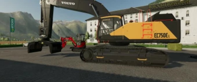 Frontlader Sortiergreifer Pack Landwirtschafts Simulator mod