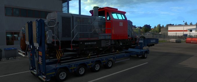 Trailer Deutsche Bahn Lokomotive – Cargo [1.43] Eurotruck Simulator mod