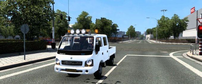 Trucks Kia Bongo Frontier - 1.43 Eurotruck Simulator mod