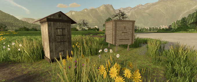 Platzierbare Objekte Bienenstöcke Landwirtschafts Simulator mod