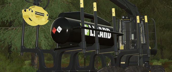 Platzierbare Objekte Lizard Mobile Tankanlage Landwirtschafts Simulator mod