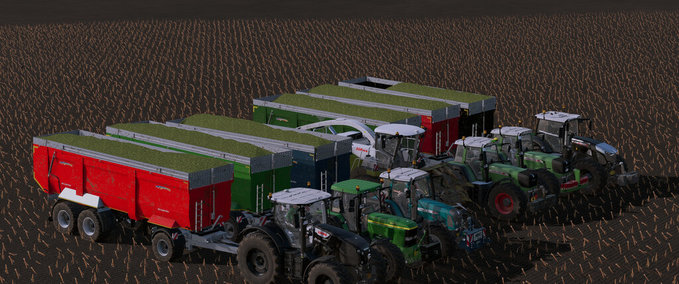 Sonstige Anhänger Demmler SKM 209 Landwirtschafts Simulator mod