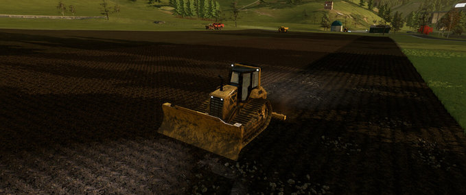 Bagger & Radlader D6N LGP Landwirtschafts Simulator mod