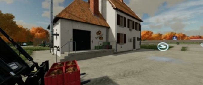 Platzierbare Objekte Donuts-Fabrik Landwirtschafts Simulator mod