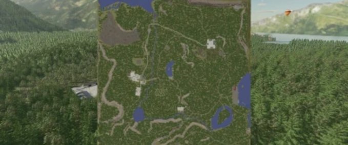 Maps Umbreon-Tal Landwirtschafts Simulator mod