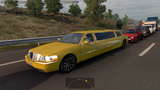 Lincoln Limousine im Straßenverkehr  - 1.43 Mod Thumbnail