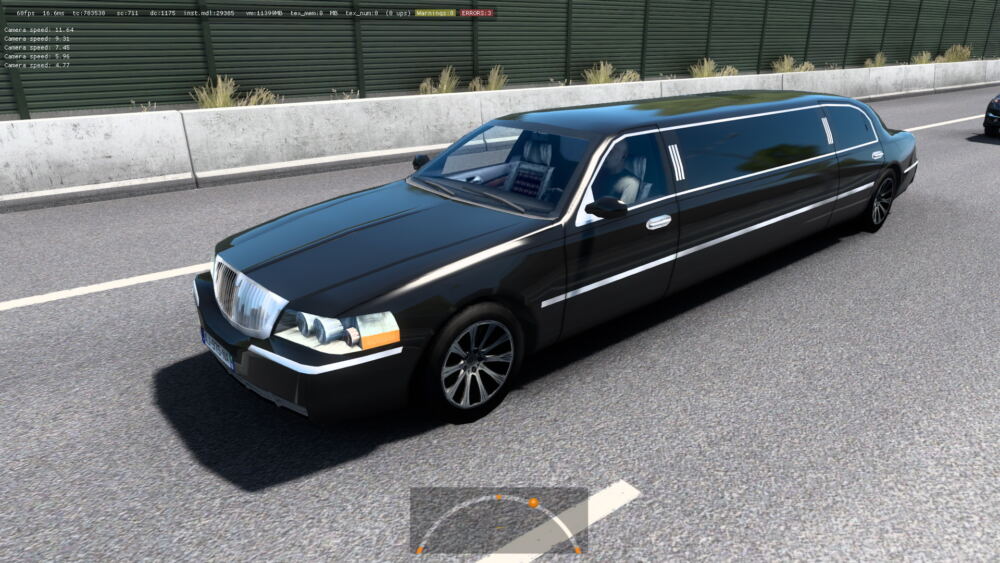 Lincoln Limousine in Traffic v2.0 - 1.43 - Thumbnail 1