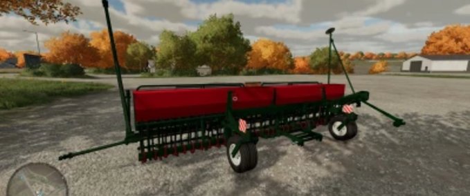Saattechnik 40-SEXDJ-150 Landwirtschafts Simulator mod