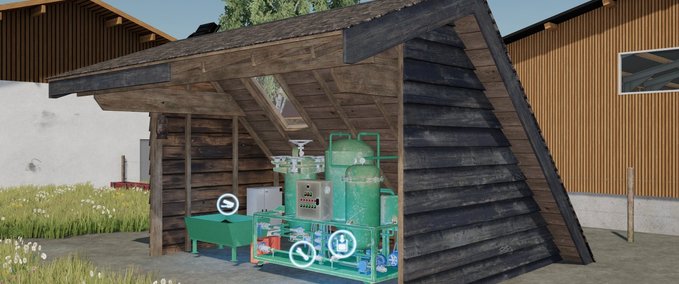 Platzierbare Objekte Landwirtschaftliche Produktion von Biodiesel (saisonale Ausgabe) Landwirtschafts Simulator mod