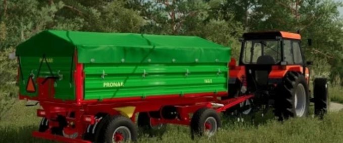 Sonstige Anhänger Pronar T653/2 Landwirtschafts Simulator mod