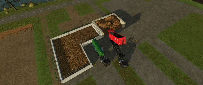 Platzierbare Objekte Güllehof Landwirtschafts Simulator mod