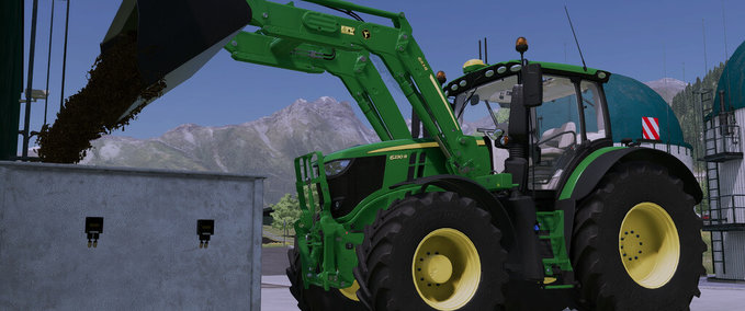 Frontlader MX BC 250H Landwirtschafts Simulator mod