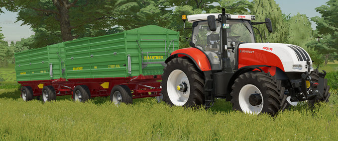 Sonstige Anhänger Brantner Z18051 XXL Landwirtschafts Simulator mod