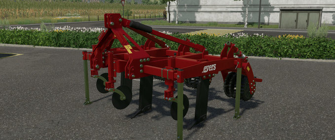 Grubber & Eggen Evers Agro WBG 3-270 Landwirtschafts Simulator mod