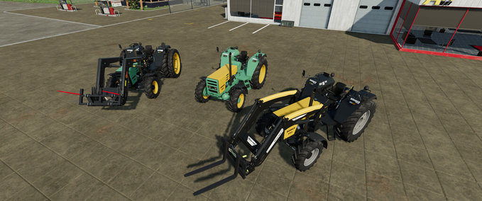 Sonstige Traktoren Bührer 6105 Landwirtschafts Simulator mod