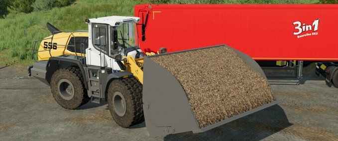 Bagger & Radlader Liebherr Xpower Landwirtschafts Simulator mod