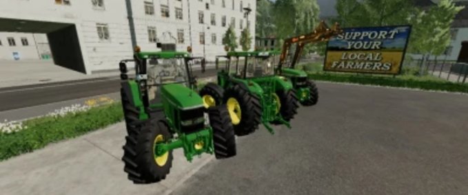 John Deere John Deere Serie 7810 Landwirtschafts Simulator mod