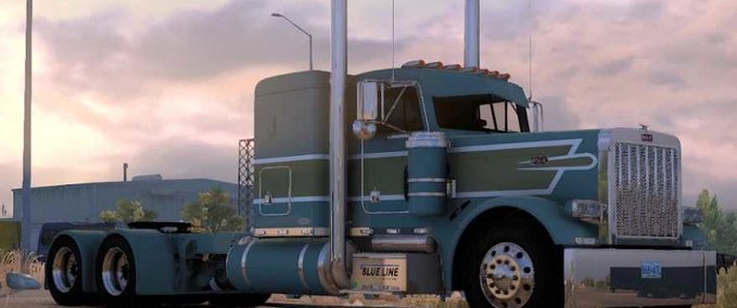 Trucks Peterbilt 379 - 1.43 American Truck Simulator mod