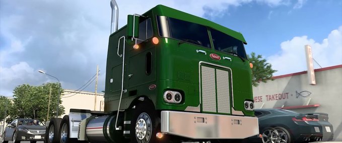 Trucks Peterbilt 352 Truck By KishadoWalker (1.43.x) American Truck Simulator mod