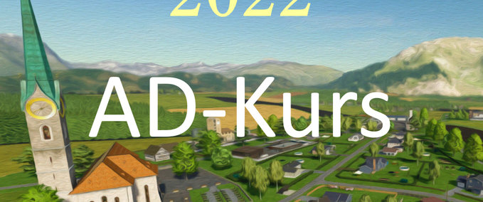 Scripte AD-Kurs MountainHill2022 Landwirtschafts Simulator mod