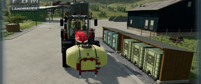 Platzierbare Objekte [FBM22] Flüssigkeiten-Hütten Landwirtschafts Simulator mod
