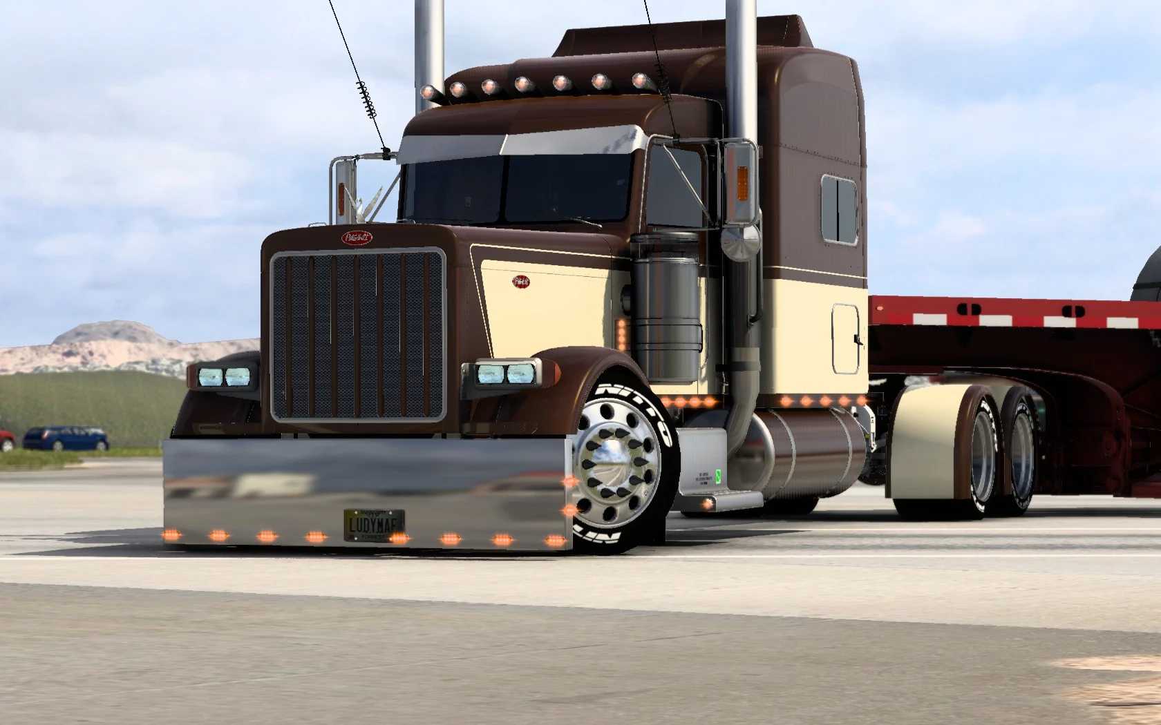 Peterbilt Dom 379 DDC v1.0.2 by Dom Modding (1.43.x) thumbnail 7