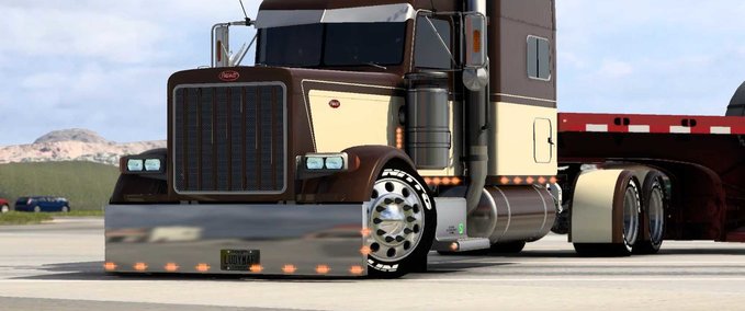Trucks Peterbilt Dom 379 DDC von Dom Modding (1.43.x) American Truck Simulator mod