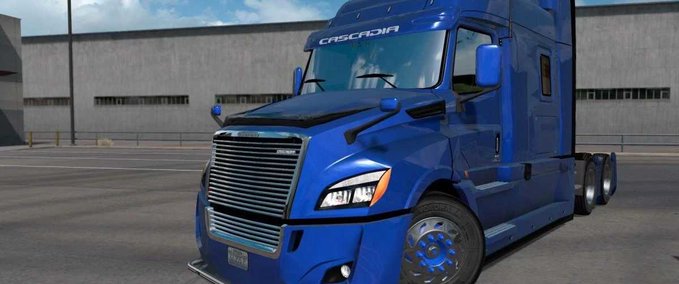 Trucks Cascadia 2014 von Oscaresv - 1.43 American Truck Simulator mod