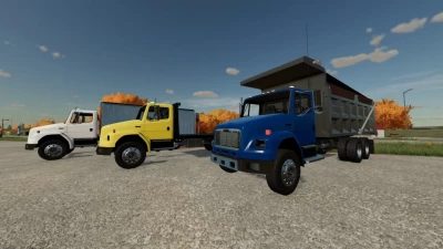 Freightliner FL80 Pritschenwagen/AR - Thumbnail 1