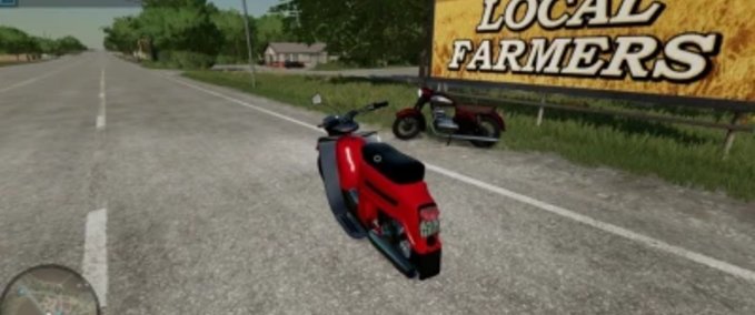 Other Vehicles Jawa 220 100 Farming Simulator mod