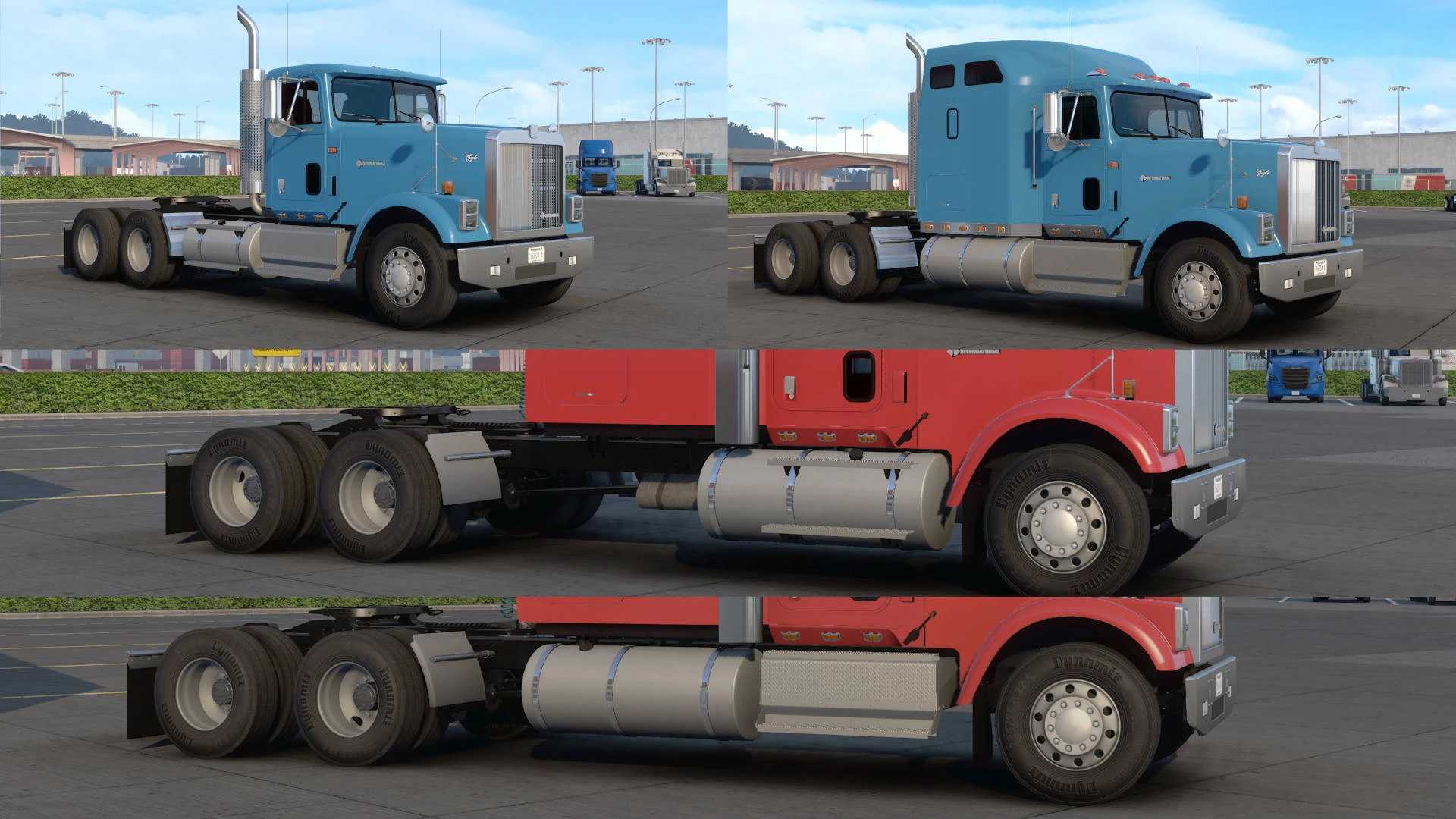 International 9900i×9300 - 1.43 thumbnail 2