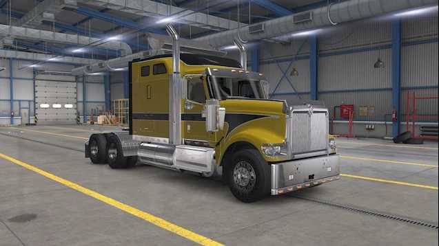 International 9900i Chrome Turbo Wing - 1.43 thumbnail 2