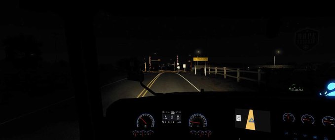 Mods Railroad Crossing Enhancements American Truck Simulator mod