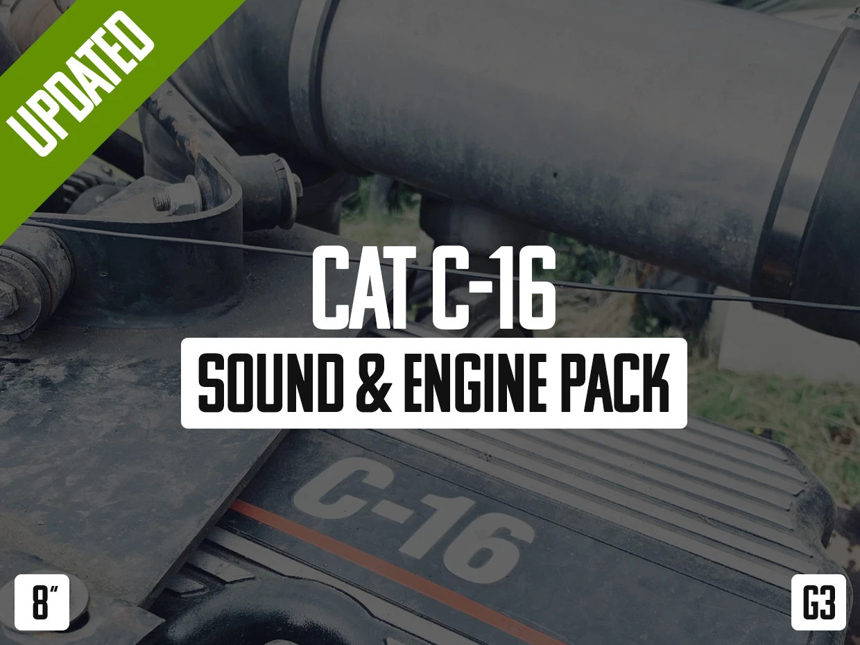 CAT C-16 SOUND & ENGINE PACK - 1.43 thumbnail 3