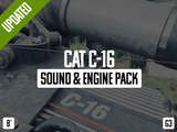 CAT C-16 SOUND & MOTOREN PAKET - 1.43 Mod Thumbnail