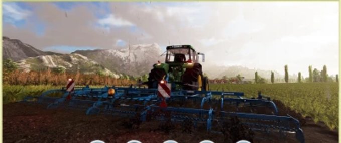 Grubber & Eggen Lemken Korund 750 Baujahr 2009 realer Nachbau Landwirtschafts Simulator mod