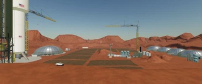 Maps Mars + Die Mission Landwirtschafts Simulator mod