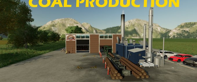 Platzierbare Objekte Coal Factory Landwirtschafts Simulator mod