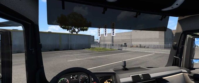 Trucks Transparent Default Sunvisors Eurotruck Simulator mod