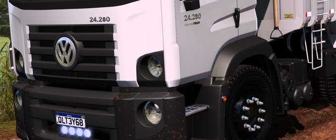 Trucks Constellation 24.280 von Quality3DMods - 1.43 Eurotruck Simulator mod