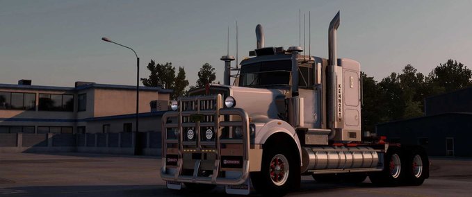 Trucks Kenworth Aussie Mega Pack KW Parts Pack - 1.43 American Truck Simulator mod