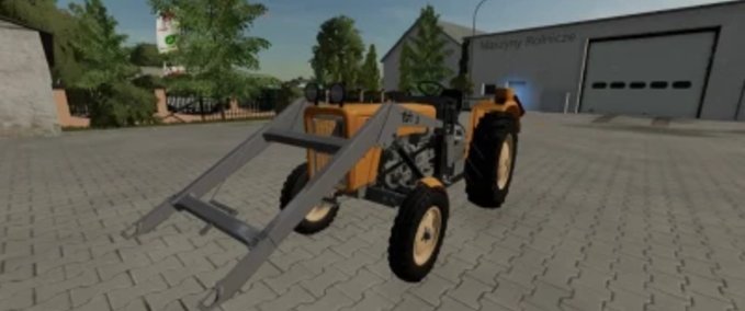 Sonstige Traktoren C-360 Adam Mechanik Landwirtschafts Simulator mod