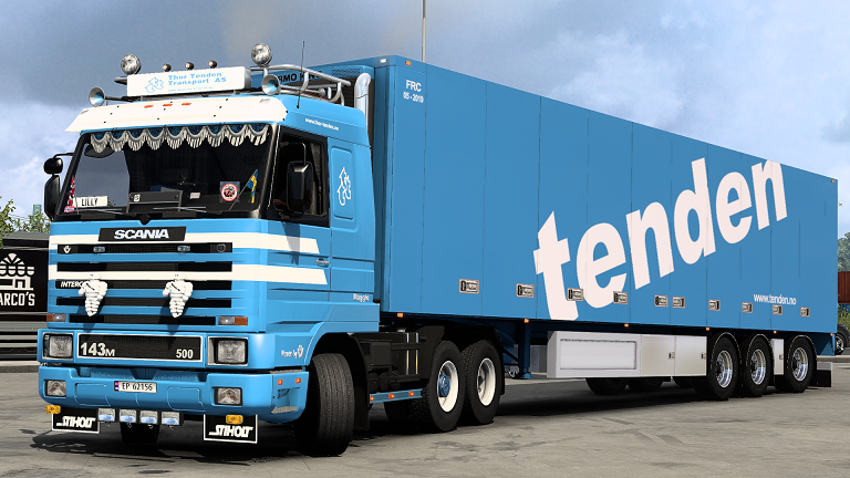 Scania 143M TUNING Pack - Thumbnail 1