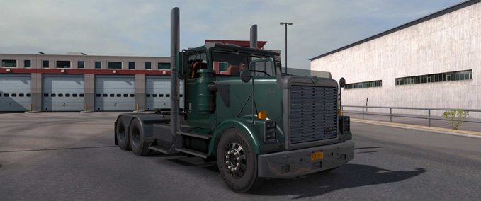 Trucks International 9300 Eagle - 1.43 American Truck Simulator mod