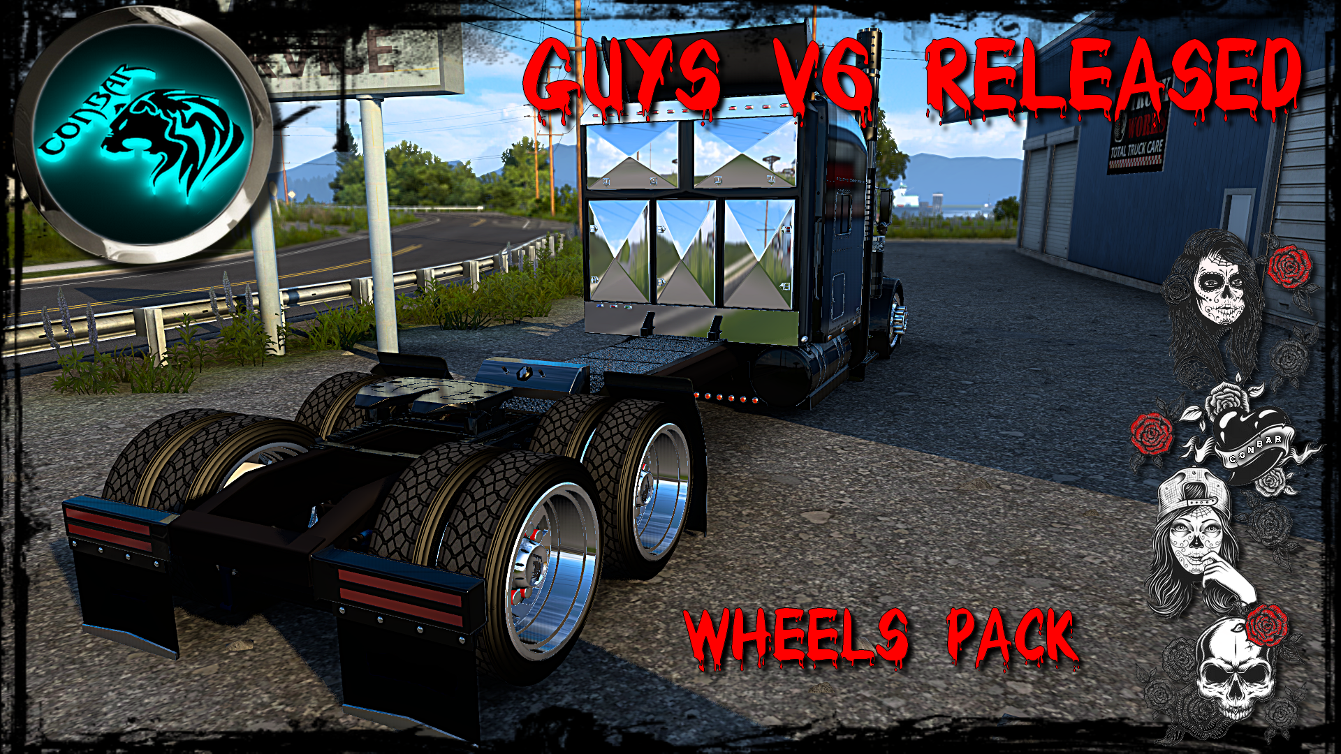 Pack of New Tires & Wheels v6.0 - 1.43 thumbnail 3