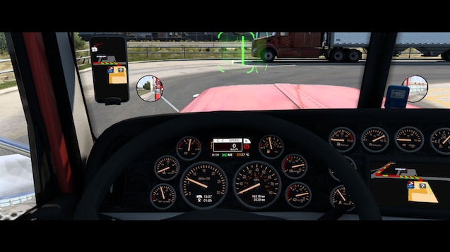 SCS Peterbilt 389 Custom Dashboard - 1.43 thumbnail 4